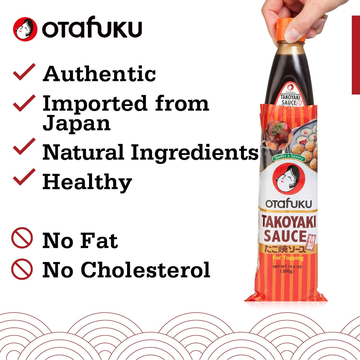 Takoyaki Sauce OTAFUKU, 300 g