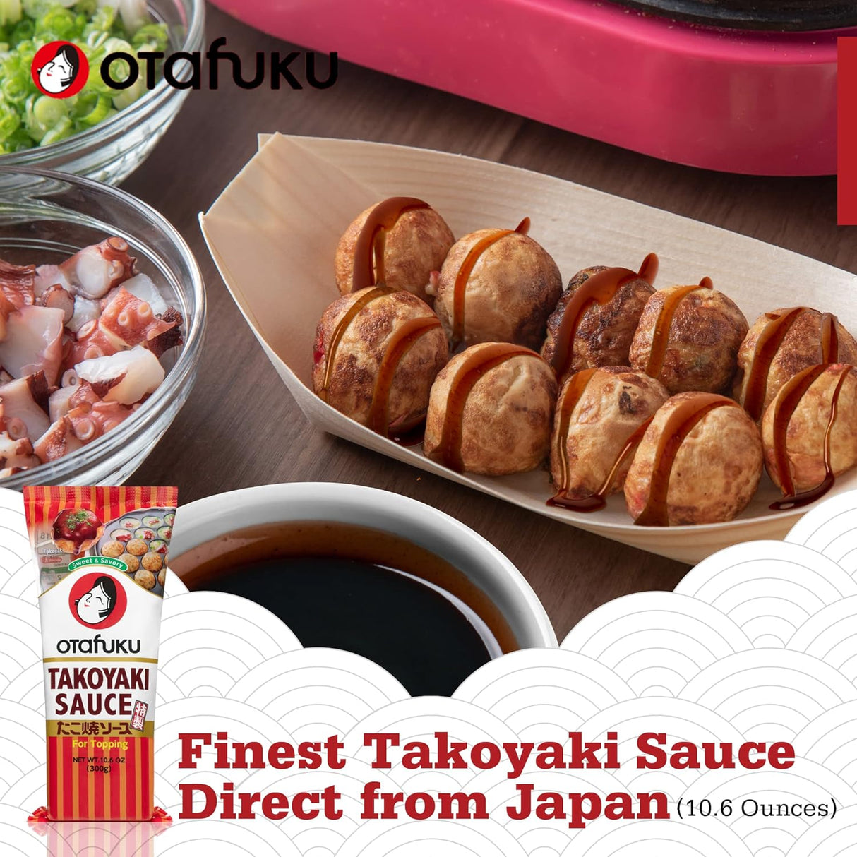 Takoyaki Sauce OTAFUKU, 300 g