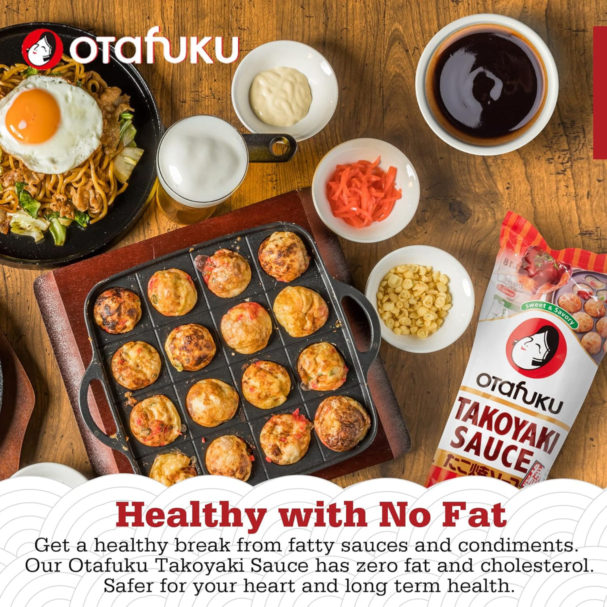 Takoyaki Sauce OTAFUKU, 300 g