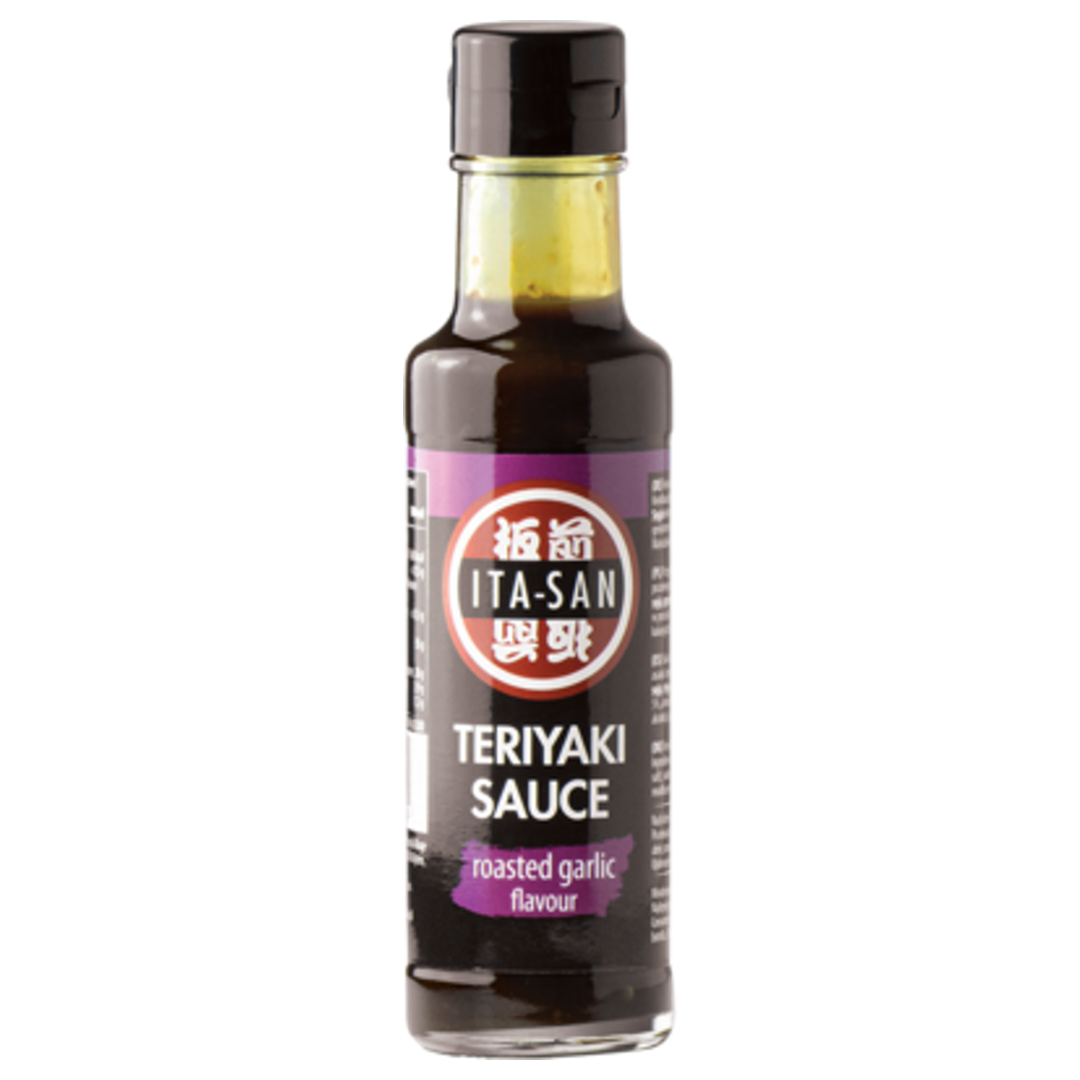 Teriyaki Sauce with Roasted Garlic Flavor ITA-SAN, 150 ml / 180 g