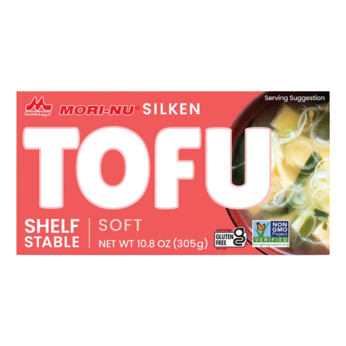 Tofu (minkštas) MORI-NU, 307 g
