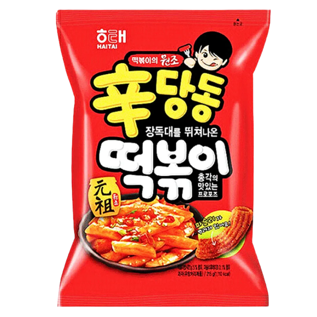 Topokki užkandis (traškučiai) HAITAI, 110 g