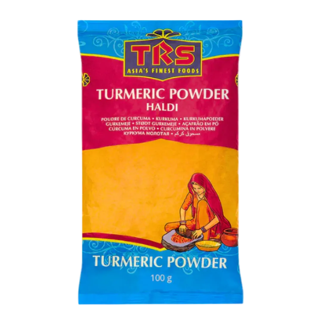 Turmeric Powder Haldi TRS, 100 g