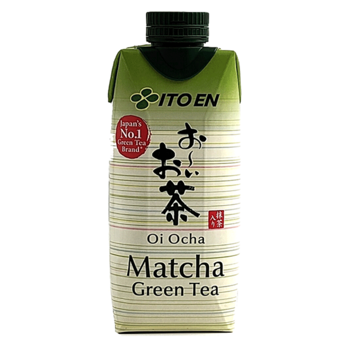 Unsweetened Matcha Green Tea (Oi Ocha) ITO EN, 330 ml