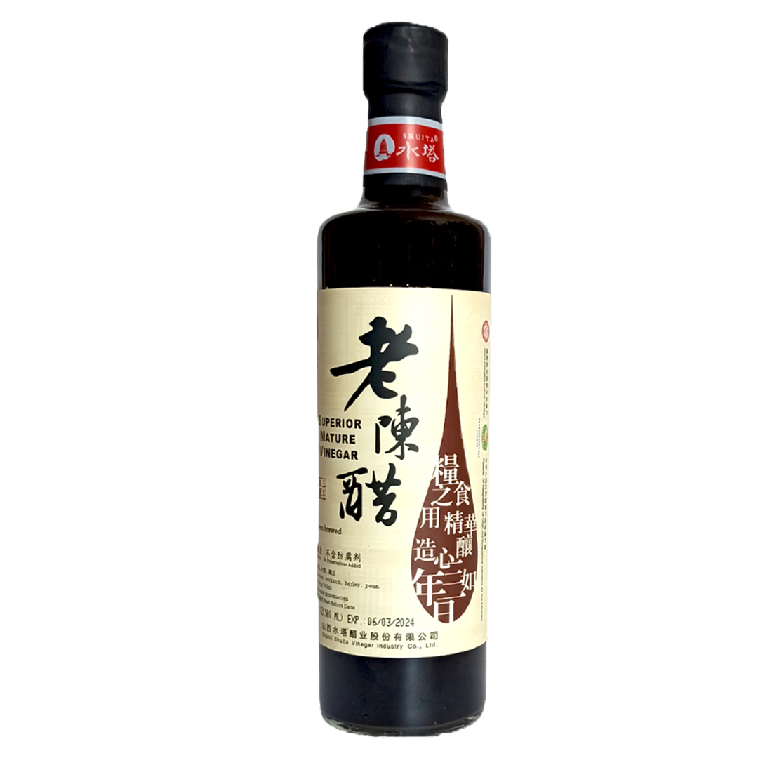 Vinegar Superior Mature 3 Year Aged SHUITA, 500 ml