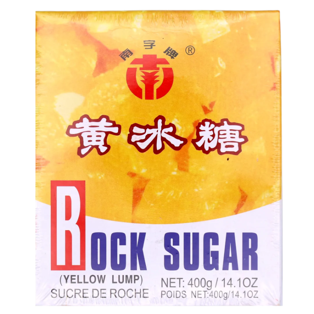 Yellow Lump Rock Sugar SOUTH WORD, 454 g