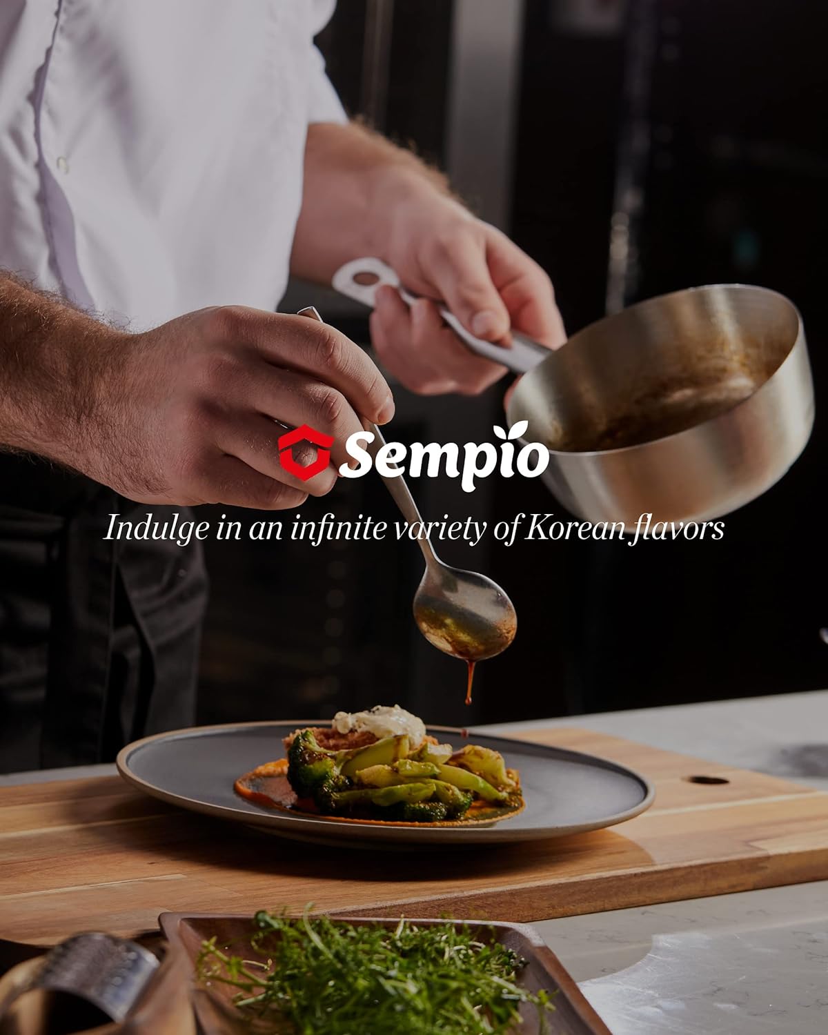 Soy Sauce F3 Gold SEMPIO, 860 ml