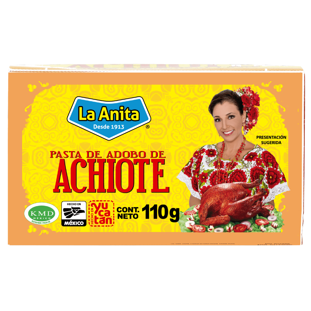 Achiote Paste LA ANITA, 110 g YOUMAME