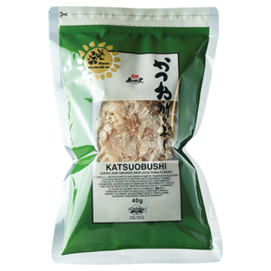 Bonito flakes (Katsuobushi) WADAKYU, 40 g YOUMAME