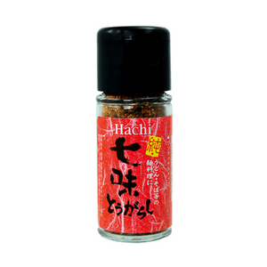 Chili Powder in Glass (Shichimi Togarashi) HACHI, 17 g