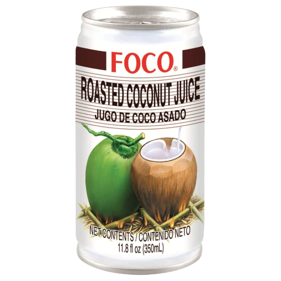 Skrudintų kokosų sultys FOCO, 350 ml