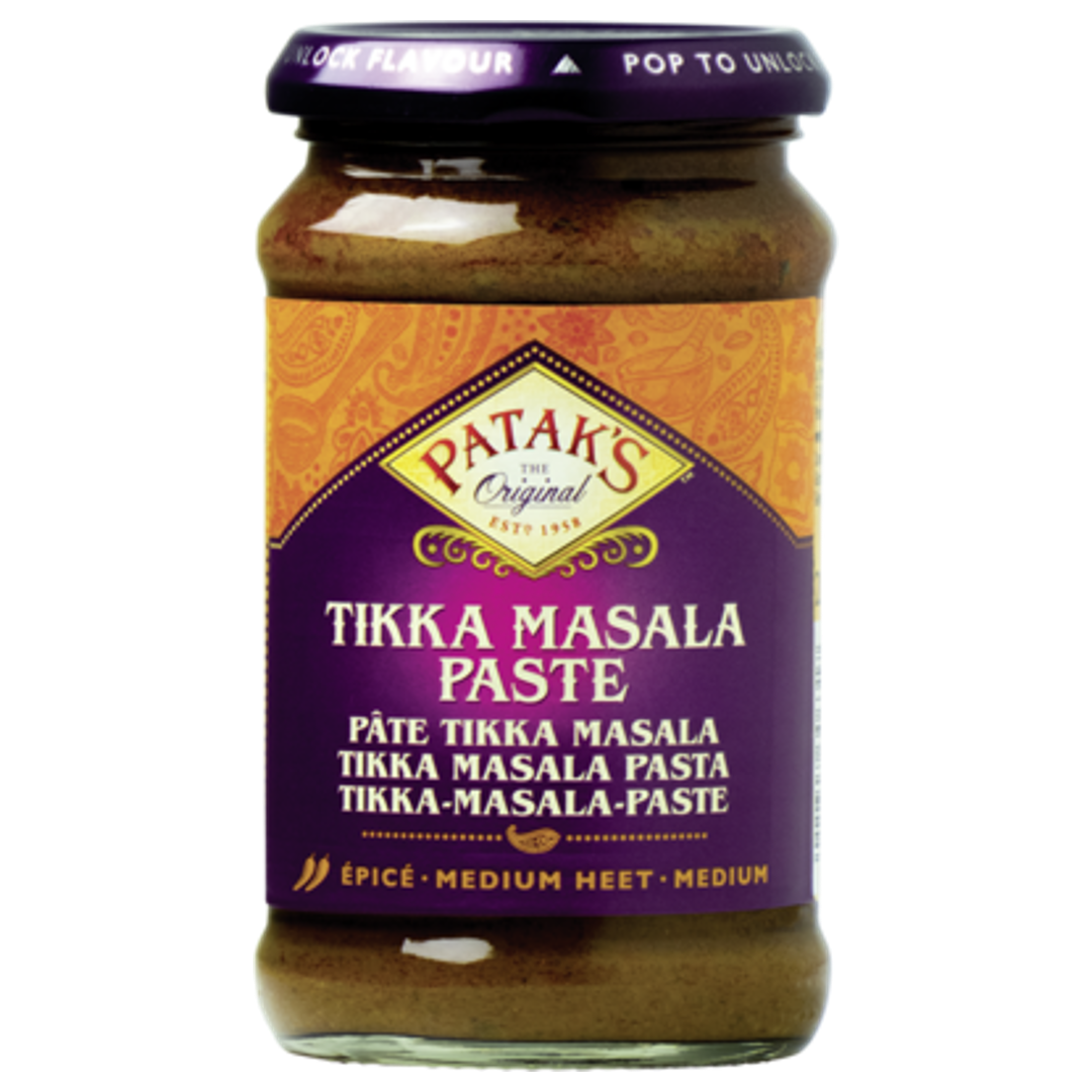 Curry paste, Tikka Masala PATAKS, 283 g
