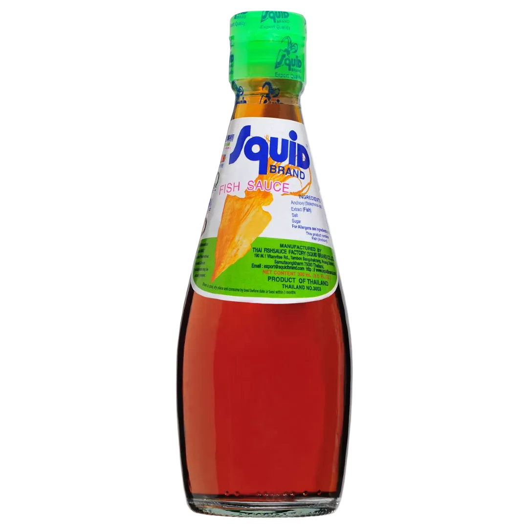 Fish Sauce SQUID, 300 ml in a glass bottle