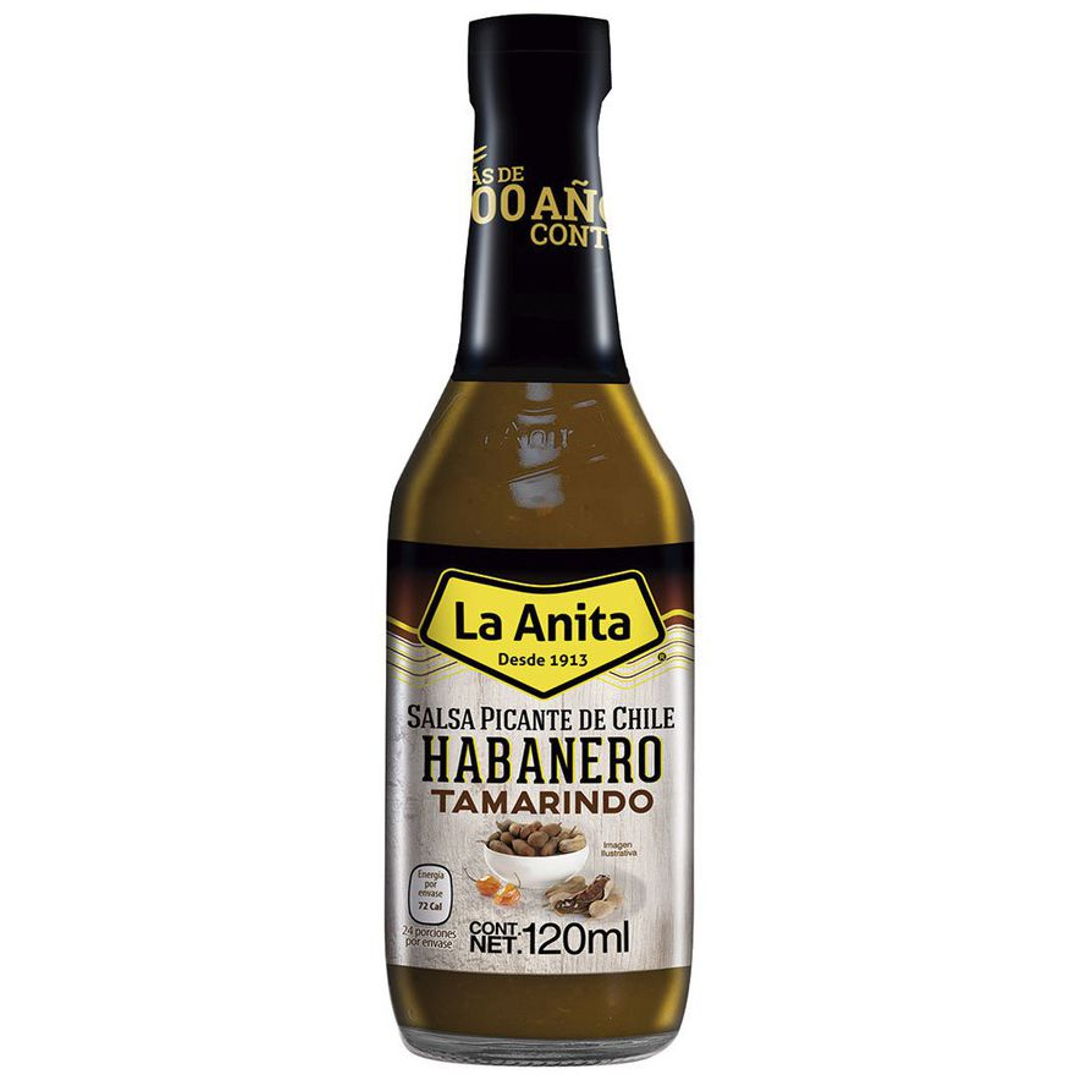 Aštrus padažas Habanero Tamarindo LA ANITA, 120 ml
