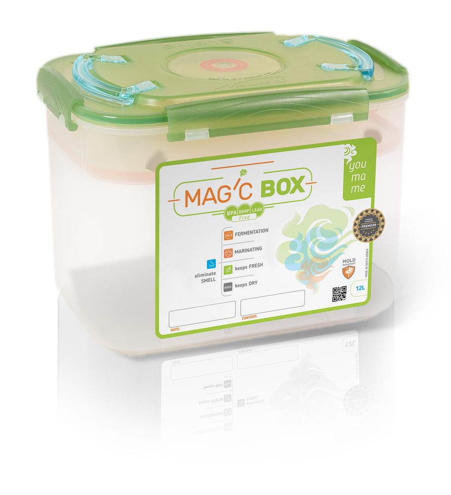 MAGiC BOX - Clear (square)