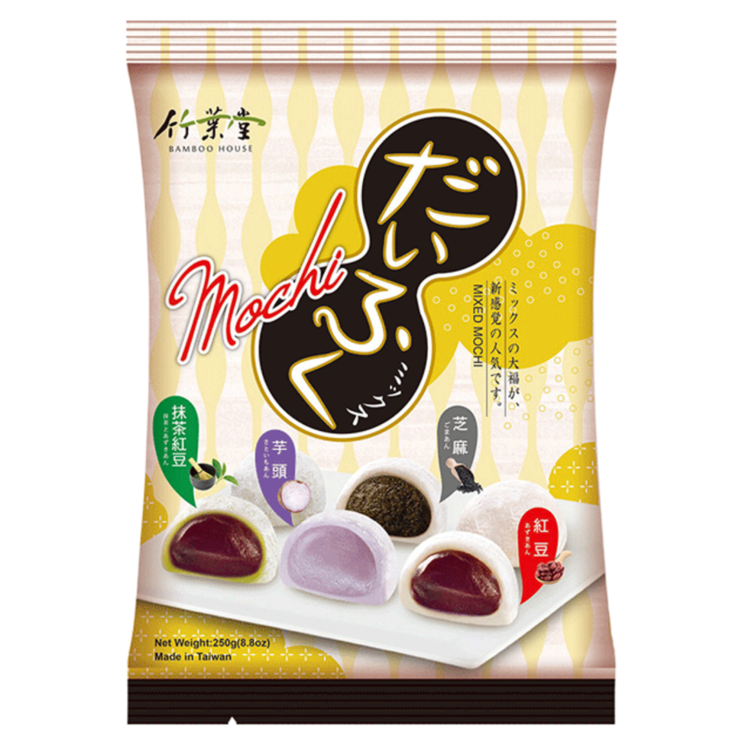 Mochi Mixed Flavor BAMBOO HOUSE, 250 g YOUMAME