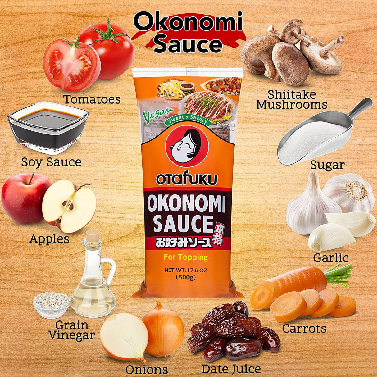 Okonomi Sauce OTAFUKU, 300 g