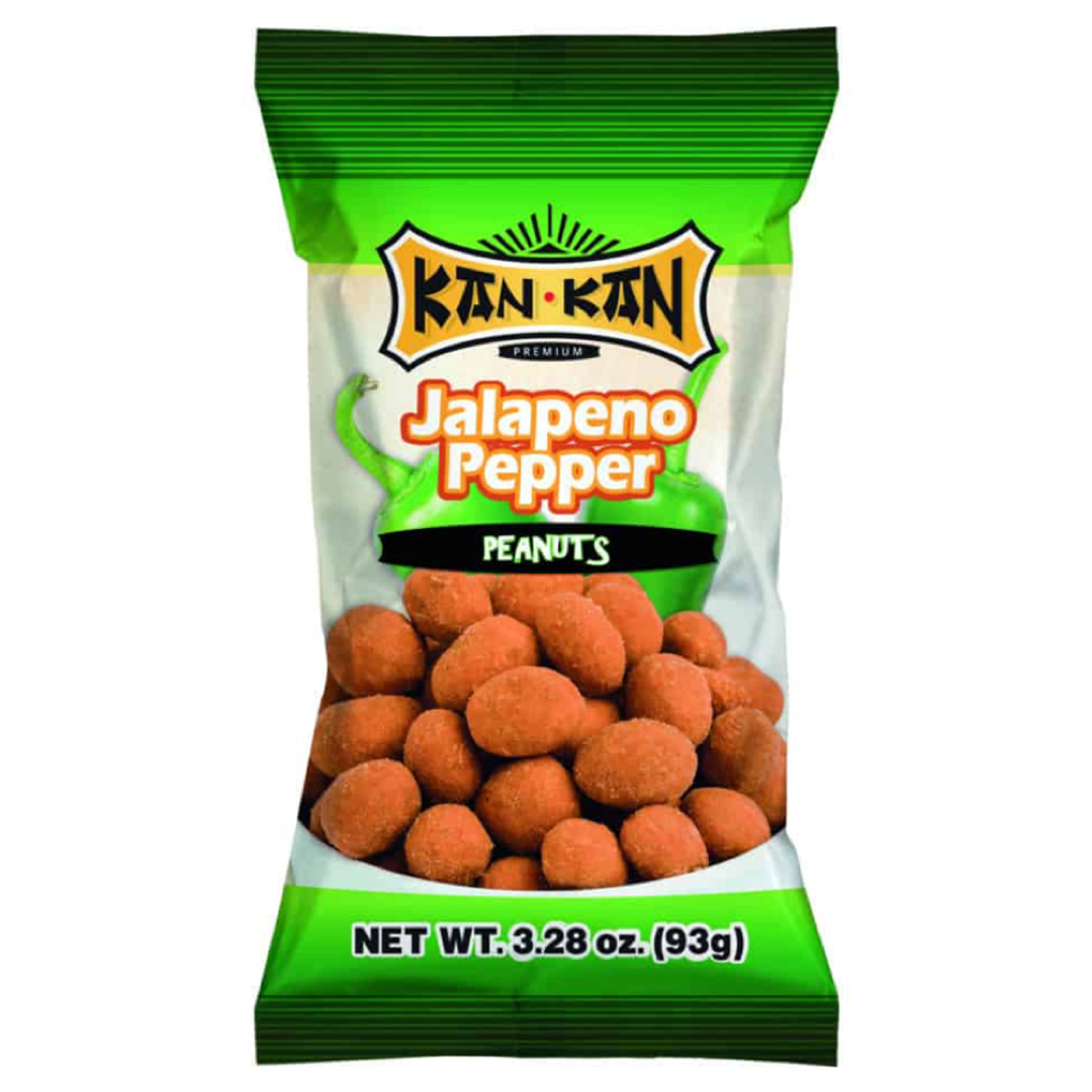 Peanuts Jalapeno Pepper KAN KAN, 93 g YOUMAME