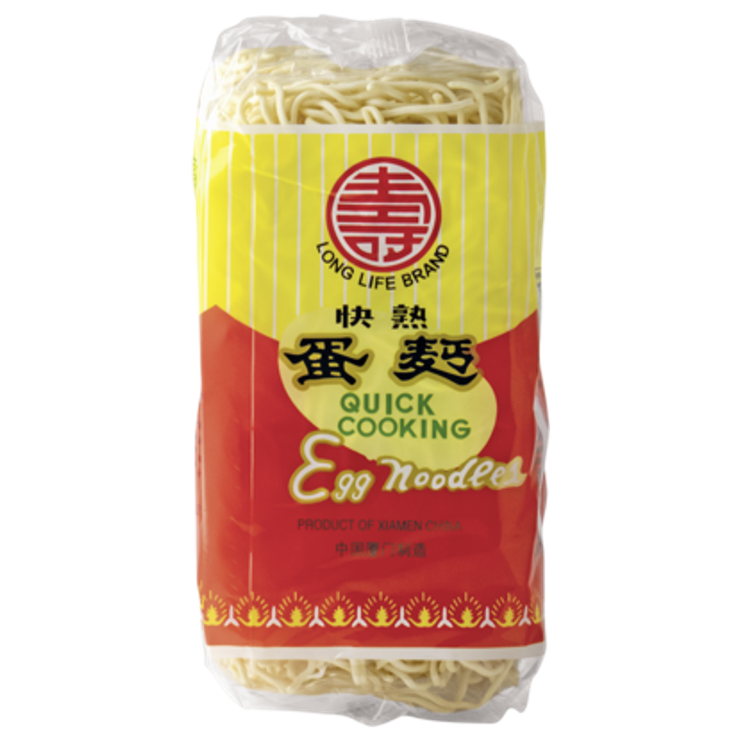Quick Cooking Noodles with Egg LONG LIFE BRAND, 500 g YOUMAME
