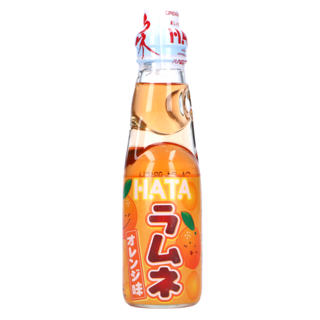 Ramune Orange HATA KOSEN, 200 Ml – YOUMAME