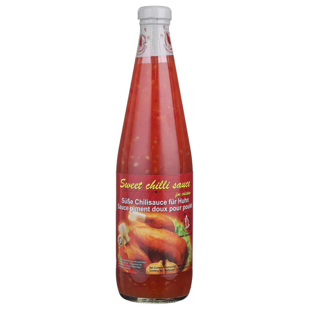 Sweet Chilli Sauce for Chicken FLYING GOOSE, 725 ml YOUMAME