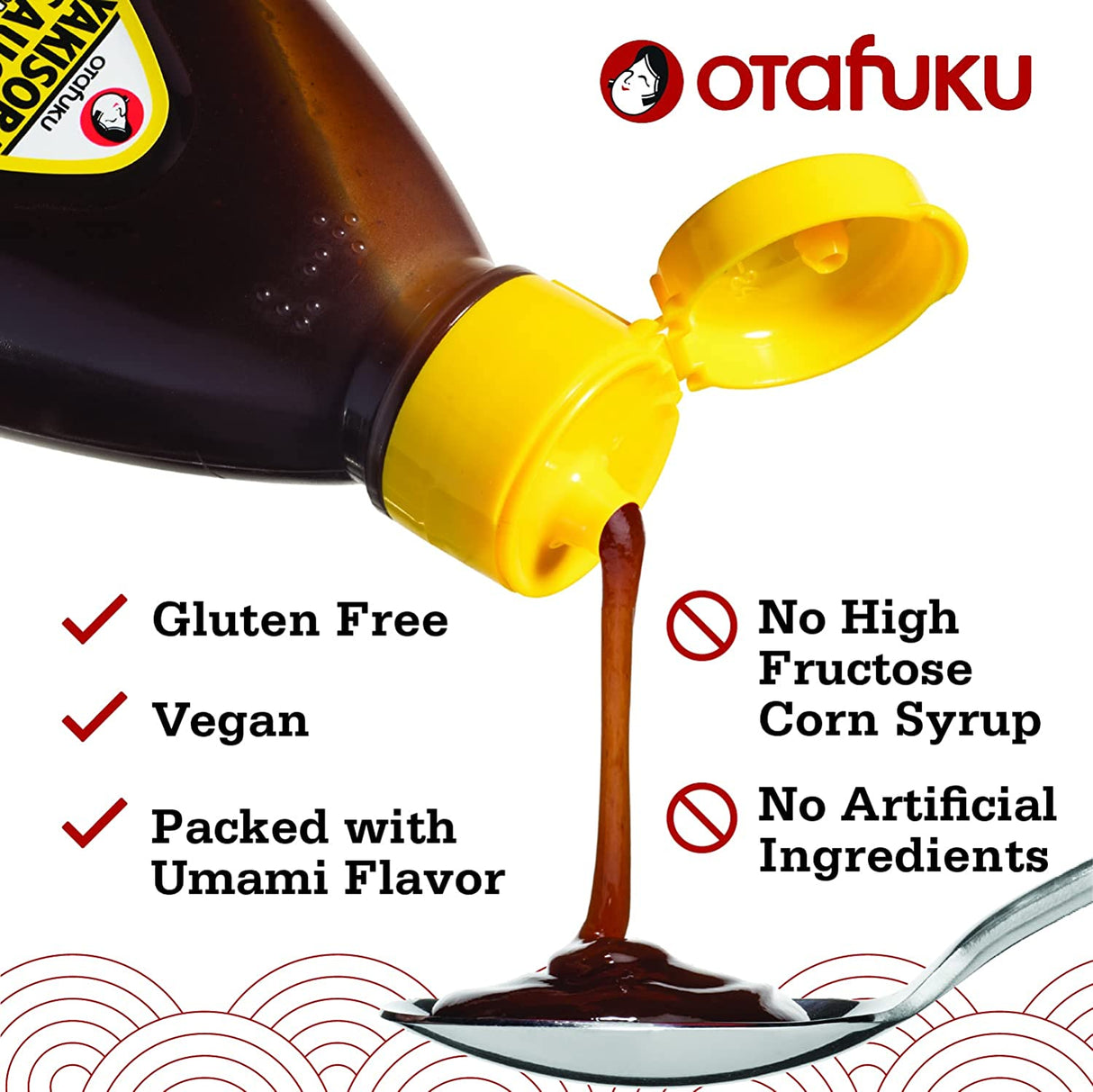 Yakisoba Sauce OTAFUKU, 300 g