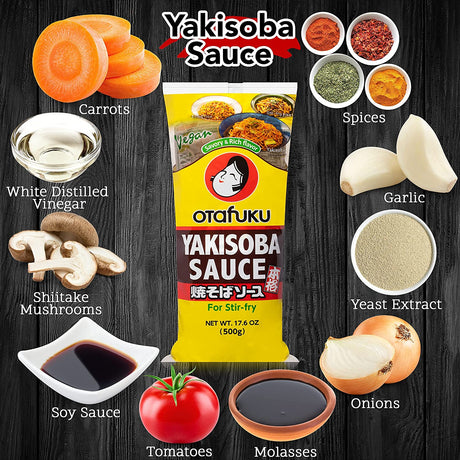 Yakisoba padažas OTAFUKU, 300 g