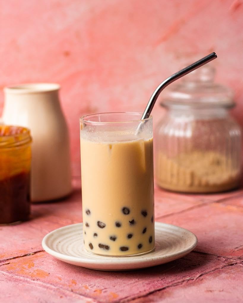 ☆Milk tea☆ 250ml Interfresh Peach Milk Tea With Tapioca – Bulk Supply