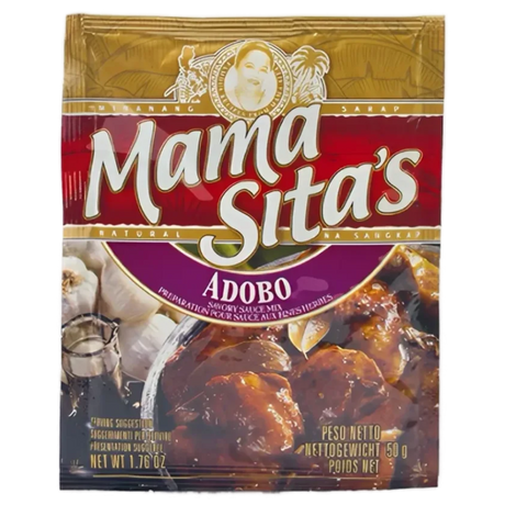 Adobo Sauce Mix MAMA SITA'S, 50 g in a sachet