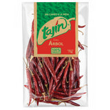 Arbol (Whole Dried Chillies), 75 g