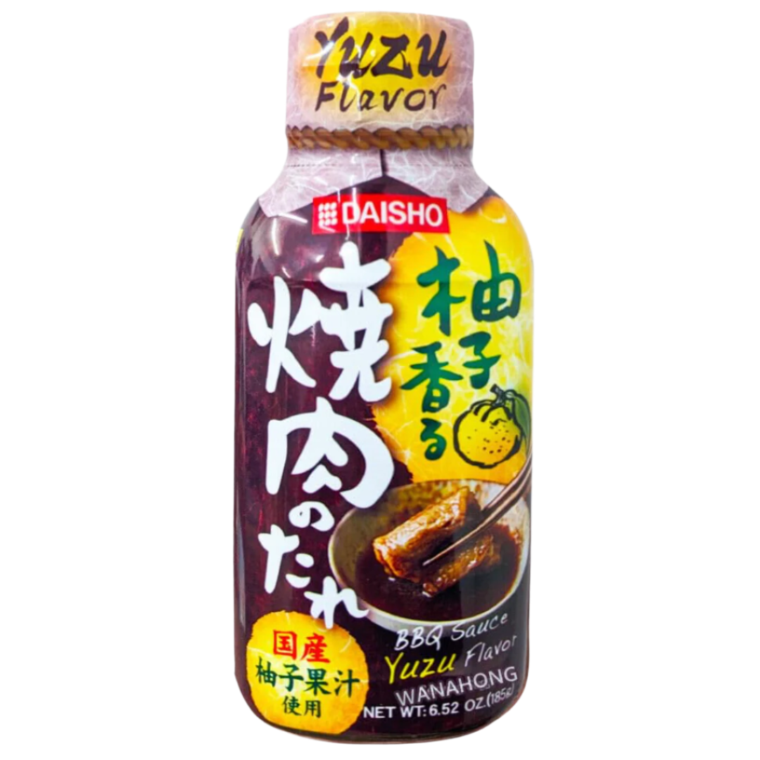 BBQ Sauce Yuzu Flavor DAISHO, 185 g