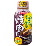 BBQ Sauce Yuzu Flavor DAISHO, 185 g