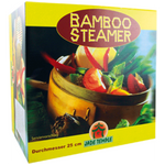 Bamboo Steamer Set JADE TEMPLE, ⌀20 cm