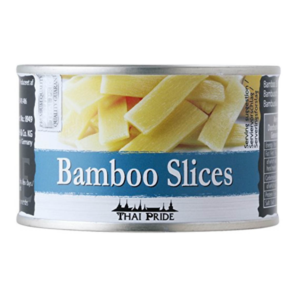 Bamboo slices THAI PRIDE, 140 g / 227 g