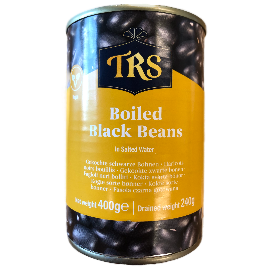 Boiled Black Beans TRS, 400 g