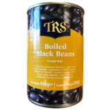 Boiled Black Beans TRS, 400 g