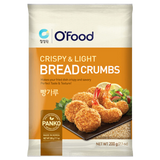Duonos trupiniai Panko O'FOOD, 200 g