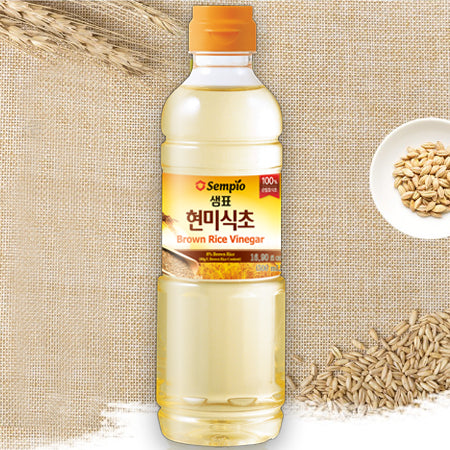 Brown Rice Vinegar SEMPIO, 500 ml