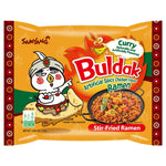 Buldak Ramen Hot Chicken Curry SAMYANG, 140 g