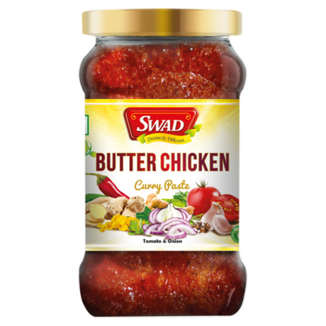 Butter Chicken Curry Paste SWAD, 300 g glass jar