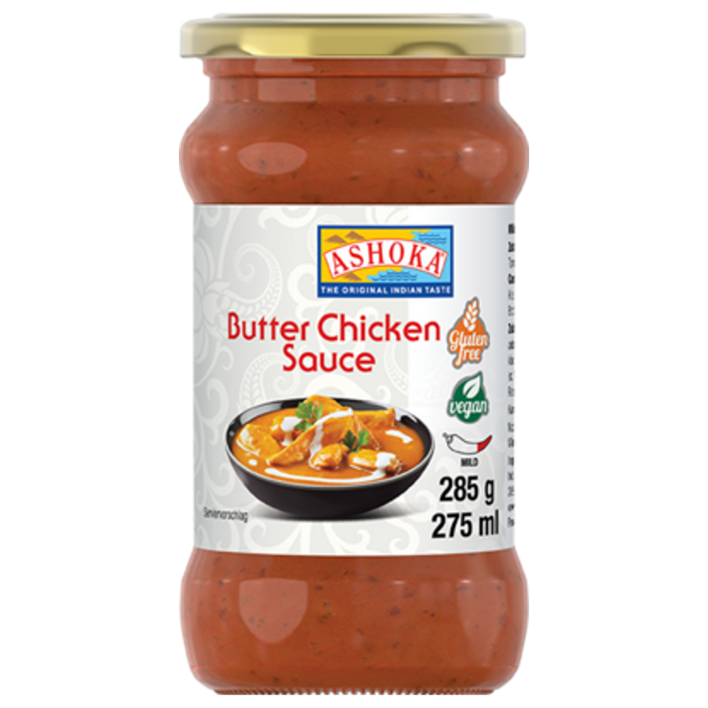 Butter Chicken Sauce ASHOKA, 275 ml / 285 g