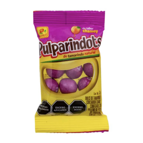 Candy Pulparindots Chamoy DE LA ROSA, 12 x 30 g