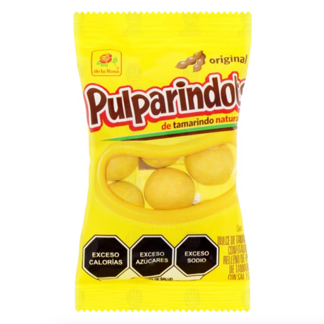 Saldainiai Pulparindots DE LA ROSA, 12 x 30 g