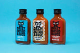 Carribean 3 Sauce Set in Gift Box CRAZY BASTARD, 3 x 100 ml
