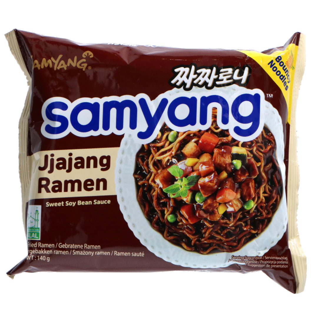 Chacharoni Black Bean Sauce & Olive Oil Ramen SAMYANG, 140 g