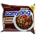 Chacharoni ramen makaronai su juodųjų pupelių padažu SAMYANG, 140 g