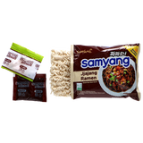 Chacharoni Black Bean Sauce & Olive Oil Ramen SAMYANG, 140 g