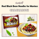 Chacharoni Black Bean Sauce & Olive Oil Ramen SAMYANG, 140 g