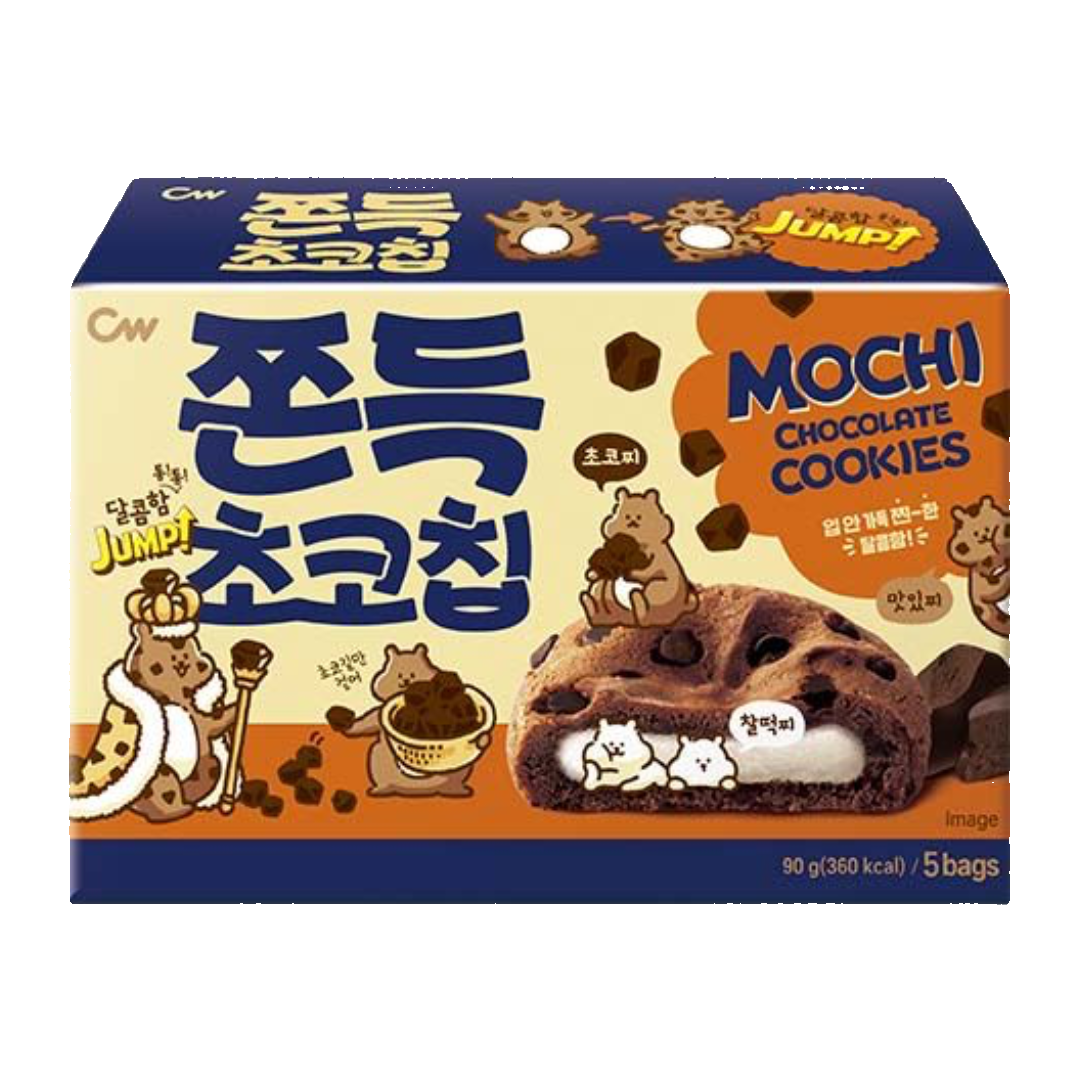 Chewy Chocolate Chip Cookies with Mochi CW, 90 g