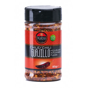 Chile Guajillo Hojuelas (Dried Guajillo Chilli Flakes) XATZE, 85 g